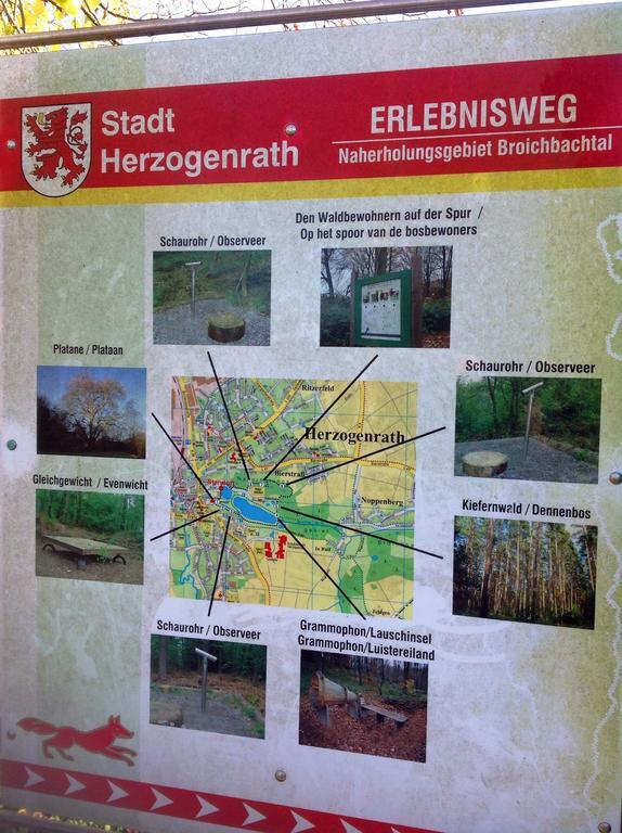 Hotel Und Apartment Garni Eurode Live Herzogenrath Exteriér fotografie