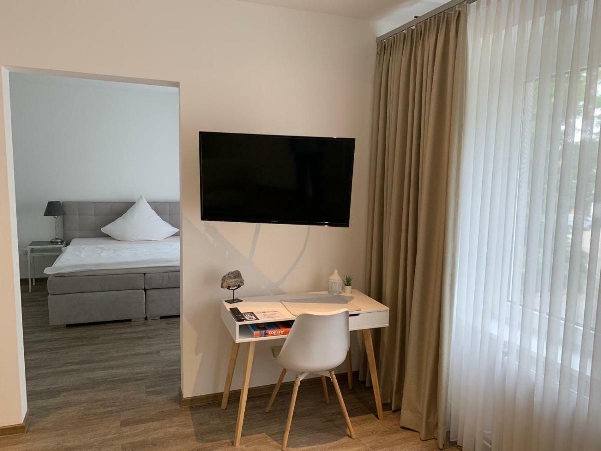 Hotel Und Apartment Garni Eurode Live Herzogenrath Exteriér fotografie